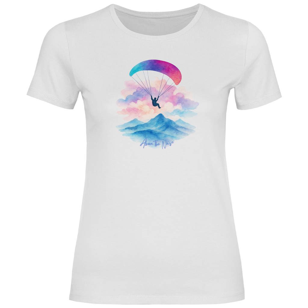 „Above the Noise" Classic Damen T-Shirt