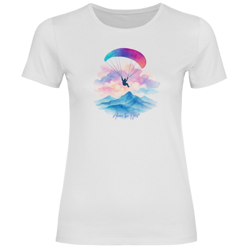 „Above the Noise" Classic Damen T-Shirt
