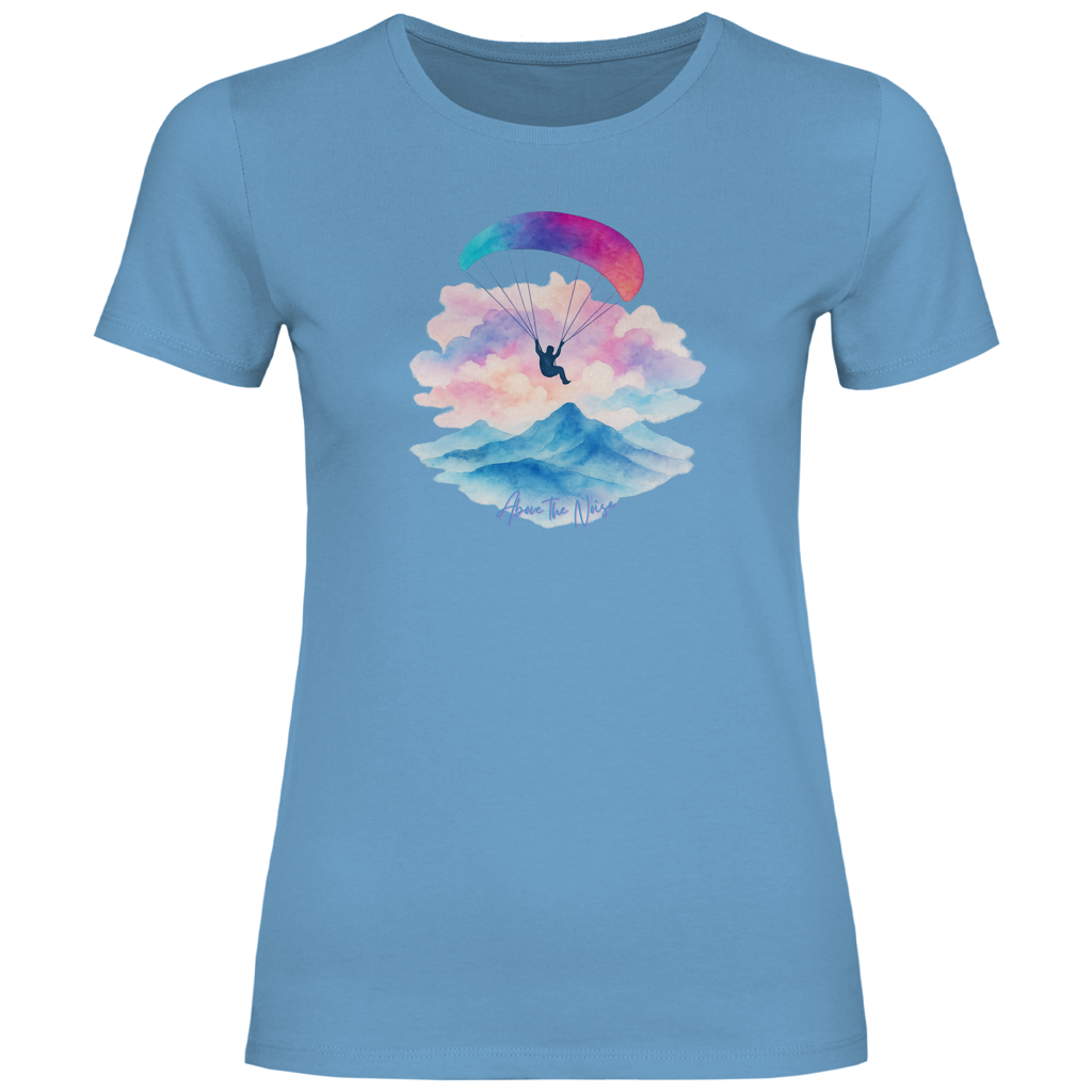 „Above the Noise" Classic Damen T-Shirt