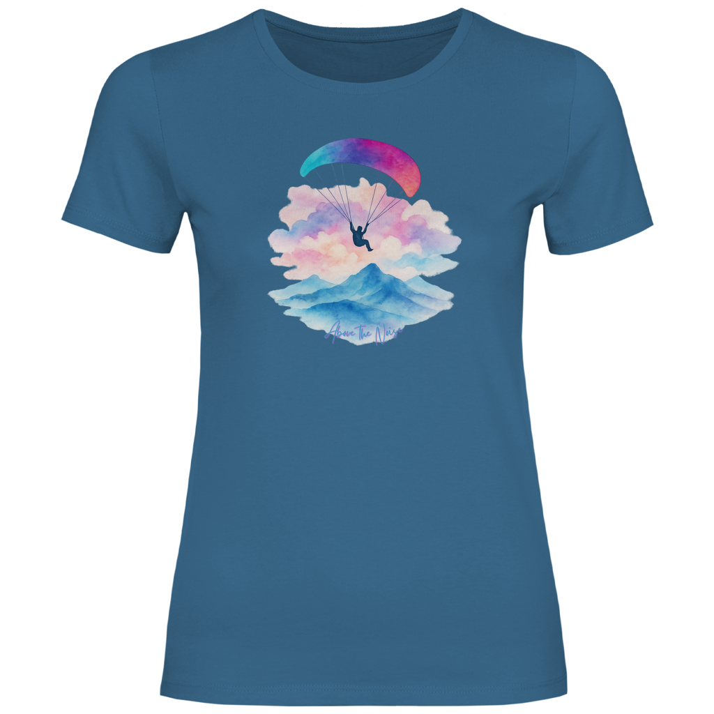 „Above the Noise" Classic Damen T-Shirt