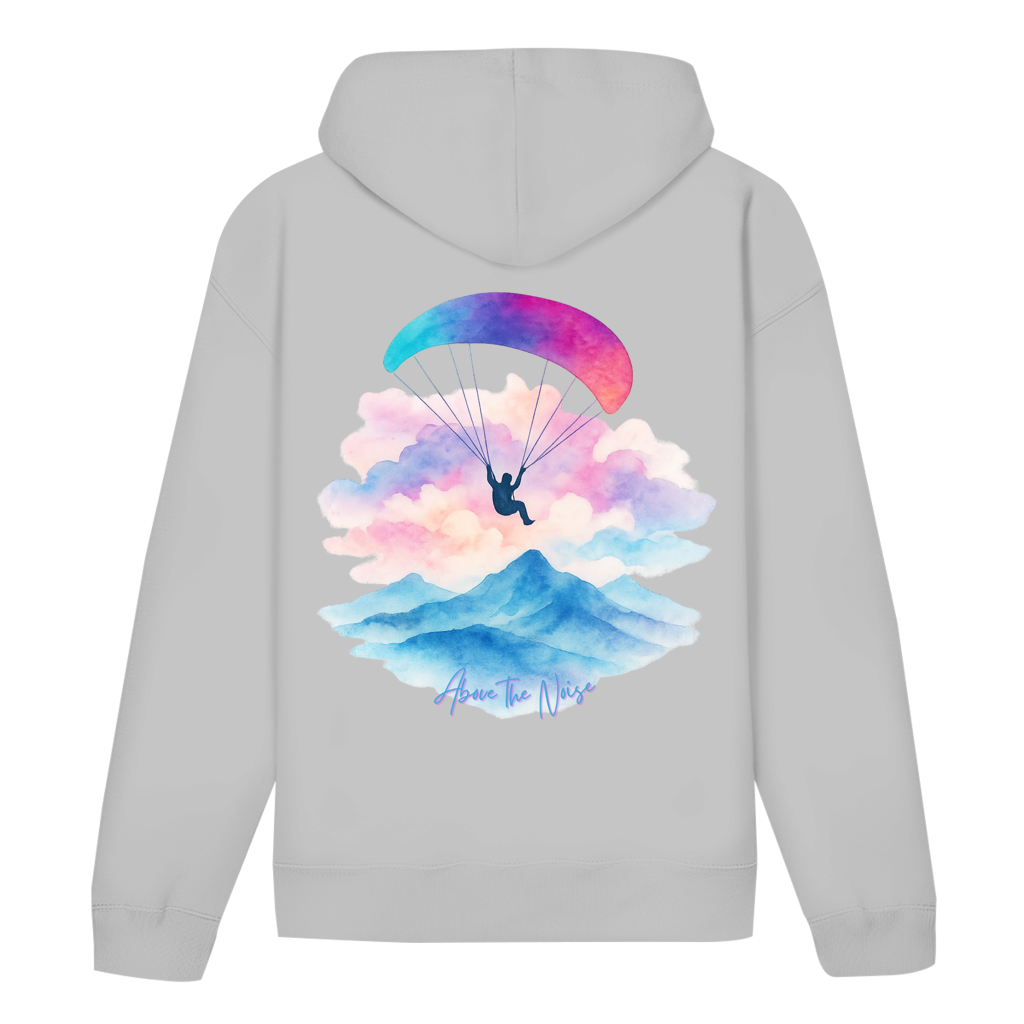 „Above the noise" Classic Hoodie
