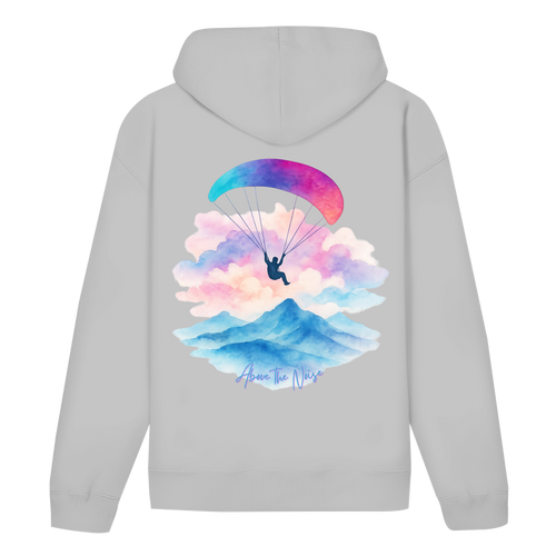 „Above the noise" Classic Hoodie