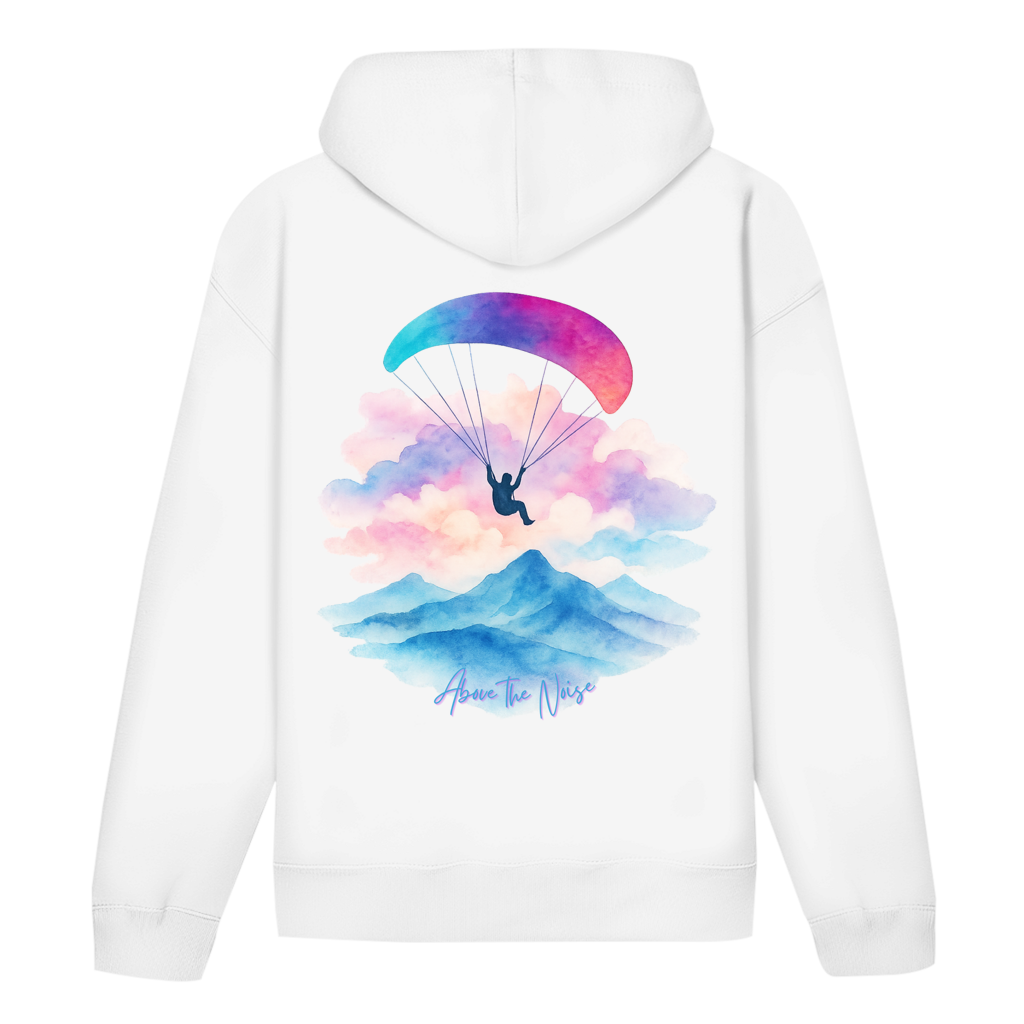 „Above the noise" Classic Hoodie