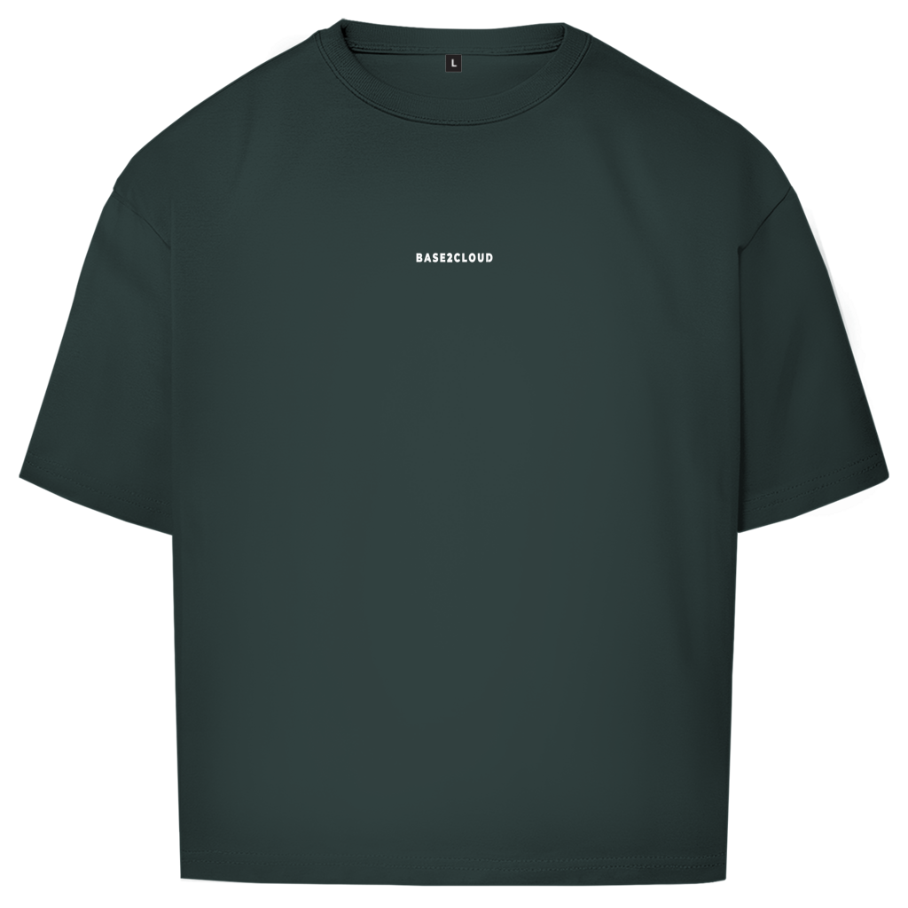 „Graffiti Skyline" Oversize T-Shirt