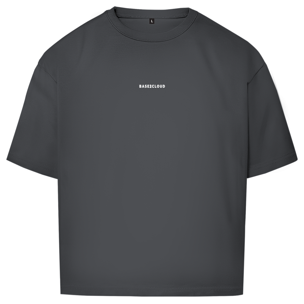 „Graffiti Skyline" Oversize T-Shirt