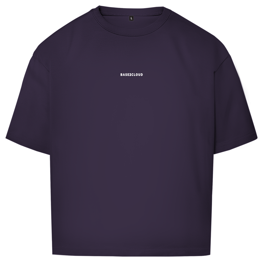 „Graffiti Skyline" Oversize T-Shirt