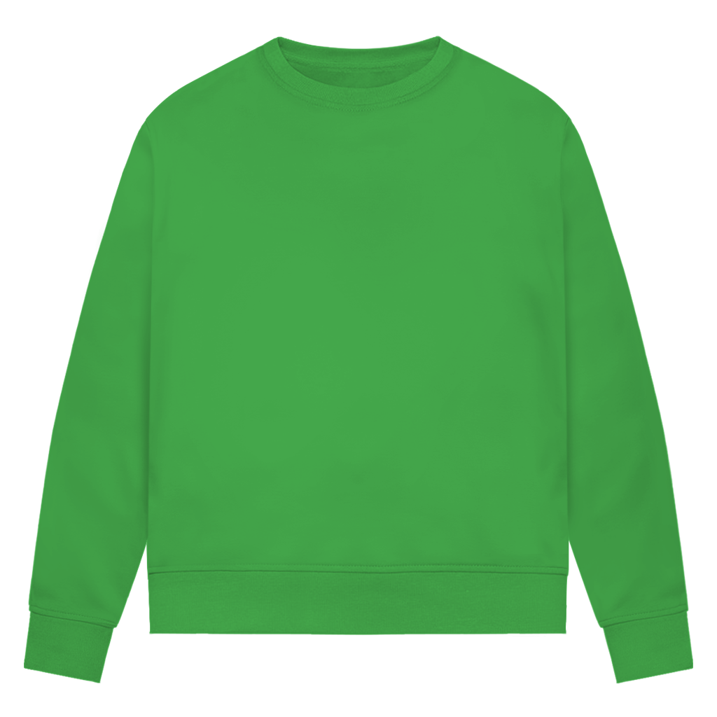 „Trail+Fly=Therapy" Damen Bio Sweatshirt