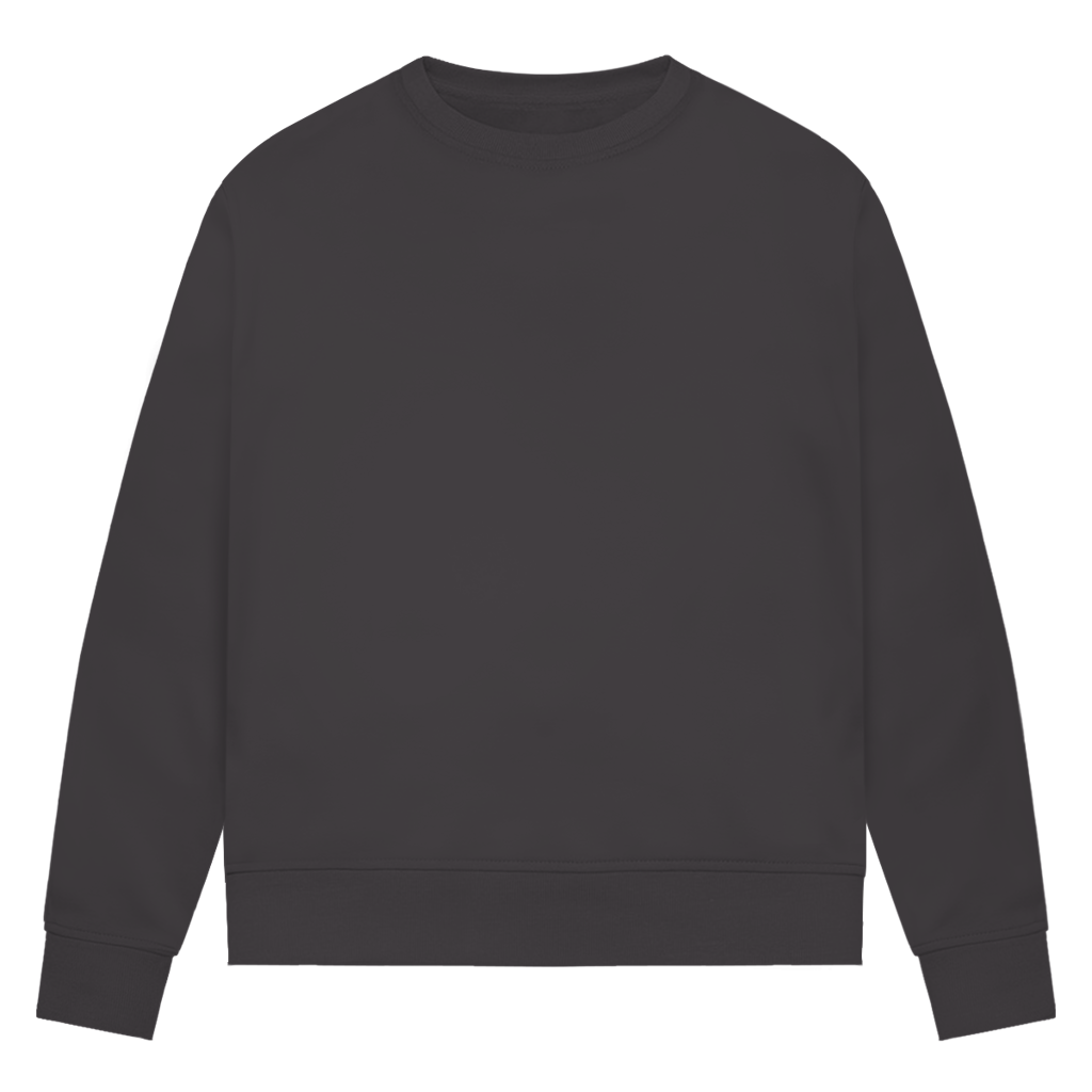 „Trail+Fly=Therapy" Damen Bio Sweatshirt