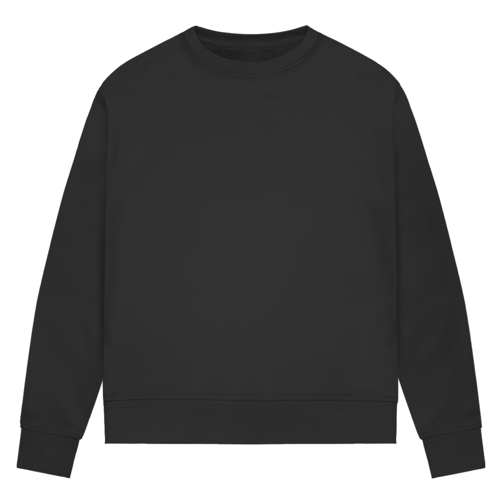 „Trail+Fly=Therapy" Damen Bio Sweatshirt