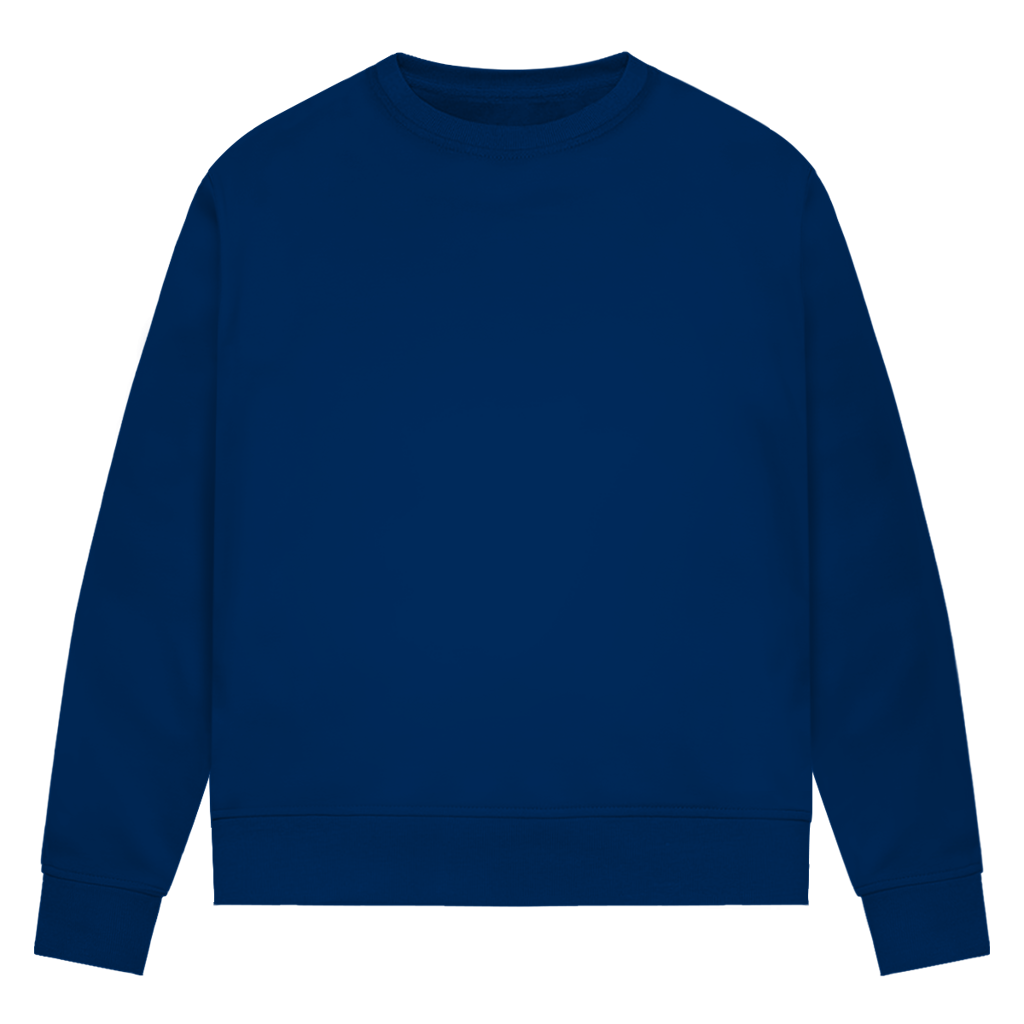„Trail+Fly=Therapy" Damen Bio Sweatshirt