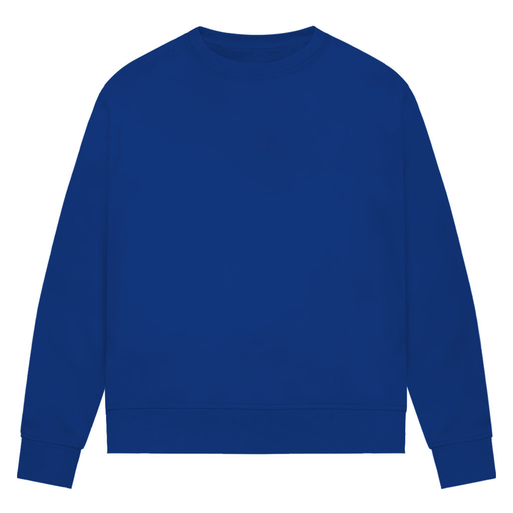 „Trail+Fly=Therapy" Damen Bio Sweatshirt