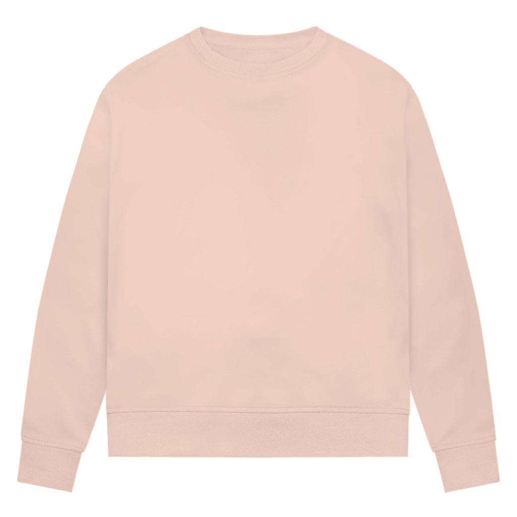 „Trail+Fly=Therapy" Damen Bio Sweatshirt