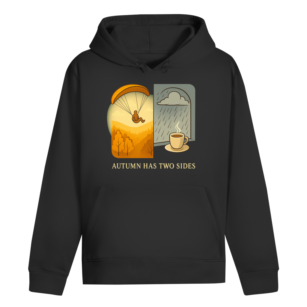 ST/ST Drummer Hoodie AutumHasTwoSides