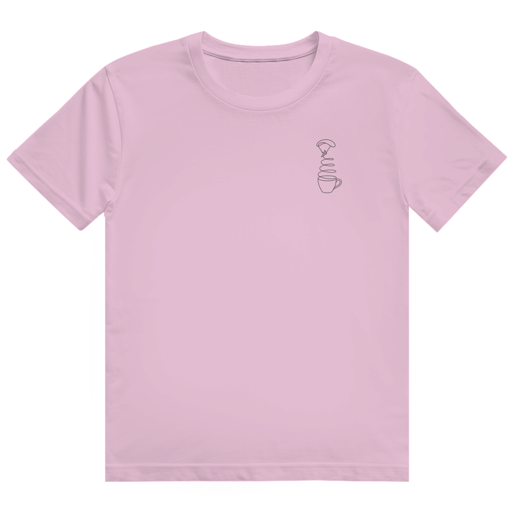 „Fine-Line Parawaiting" Heavy Cotton T-Shirt