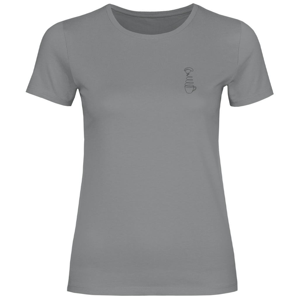 „Fine-Line Parawaiting" Classic Damen T-Shirt