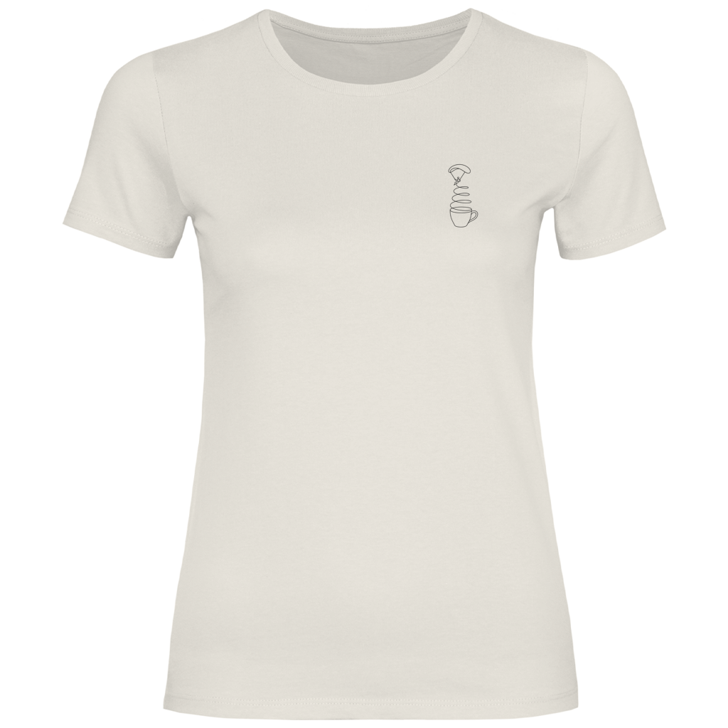 „Fine-Line Parawaiting" Classic Damen T-Shirt