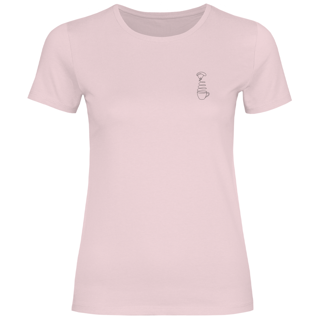 „Fine-Line Parawaiting" Classic Damen T-Shirt