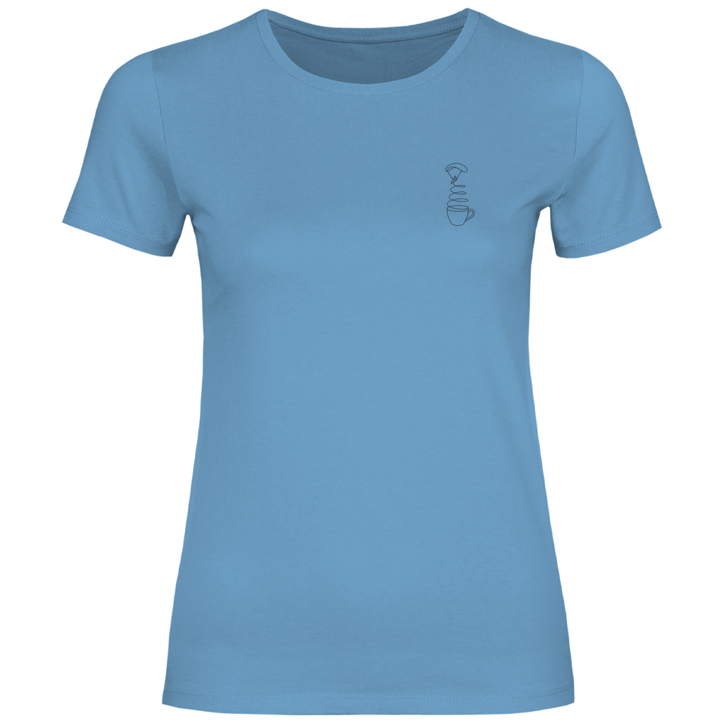 „Fine-Line Parawaiting" Classic Damen T-Shirt