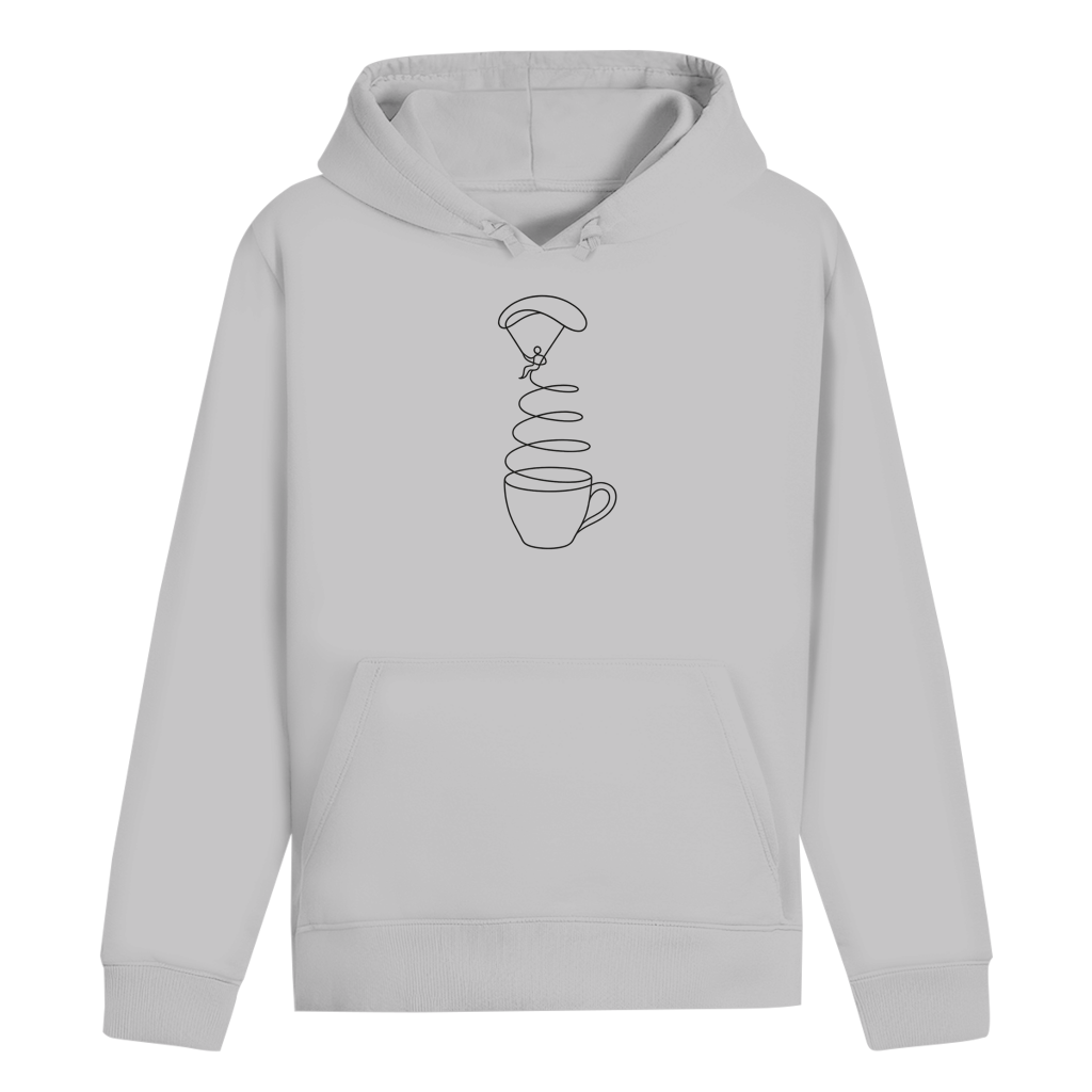 „Fine-Line Parawaiting" Classic Hoodie