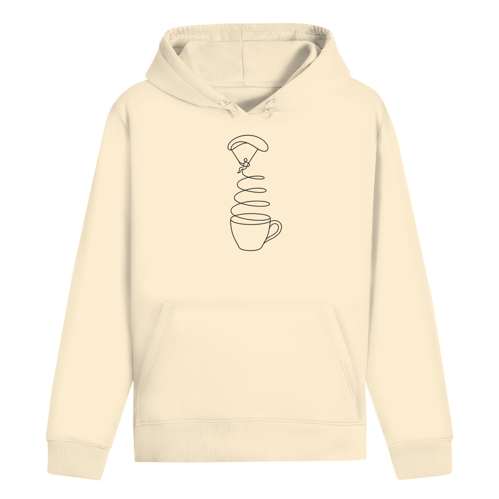„Fine-Line Parawaiting" Classic Hoodie