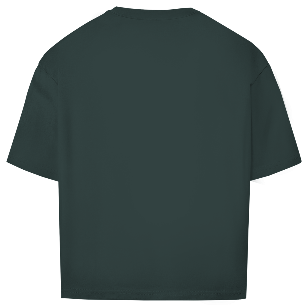„BASE2CLOUD Graffiti" Oversize T-Shirt