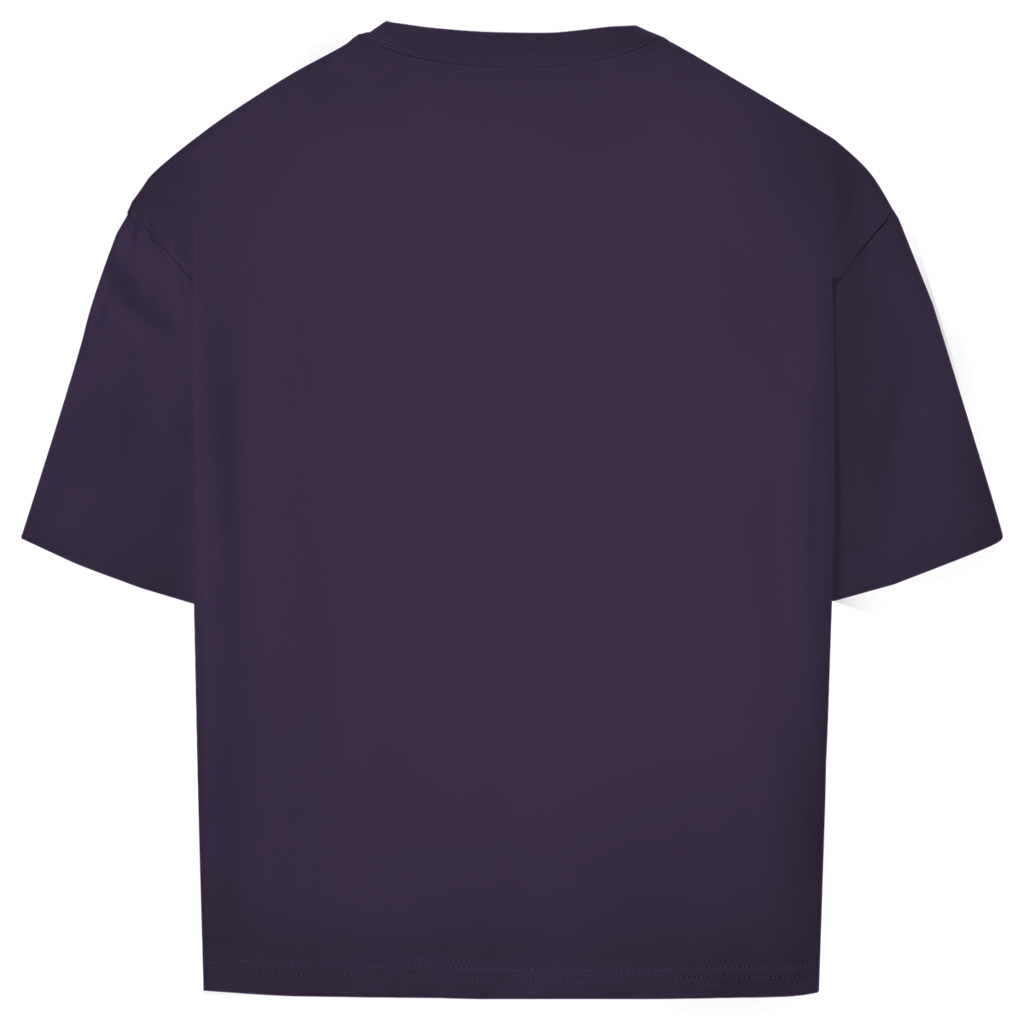 „BASE2CLOUD Graffiti" Oversize T-Shirt
