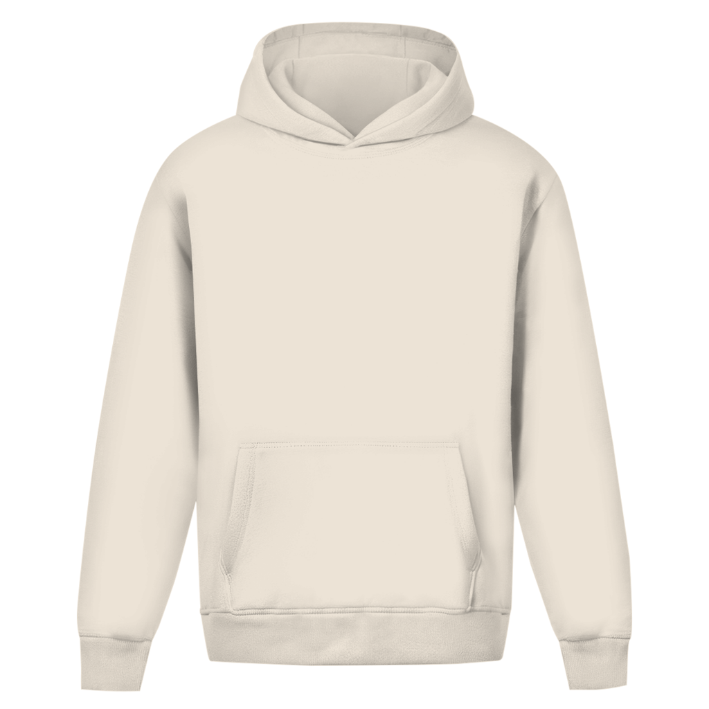 „BASE2CLOUD Graffiti" Oversize Hoodie