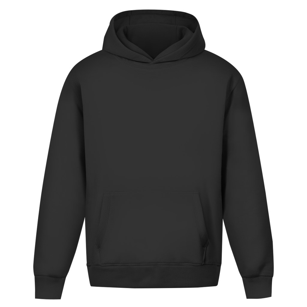 „BASE2CLOUD Graffiti" Oversize Hoodie