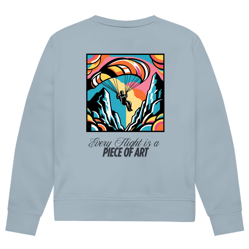 „PieceOfArt" Herren Bio Sweatshirt