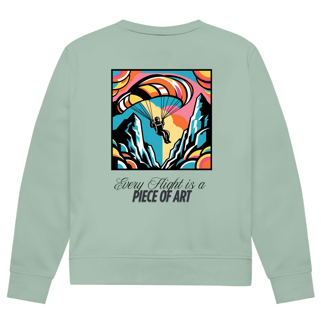 „PieceOfArt" Herren Bio Sweatshirt