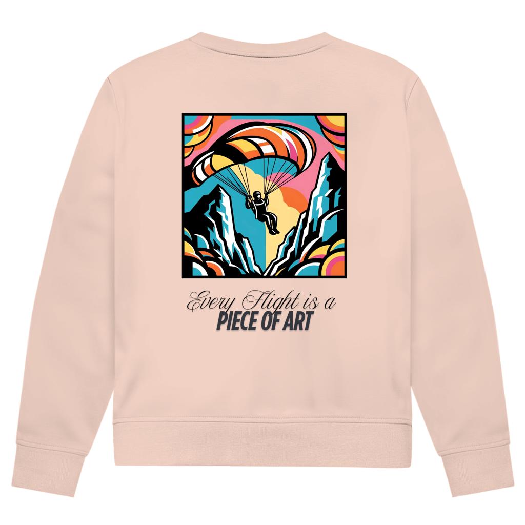 „PieceOfArt" Herren Bio Sweatshirt