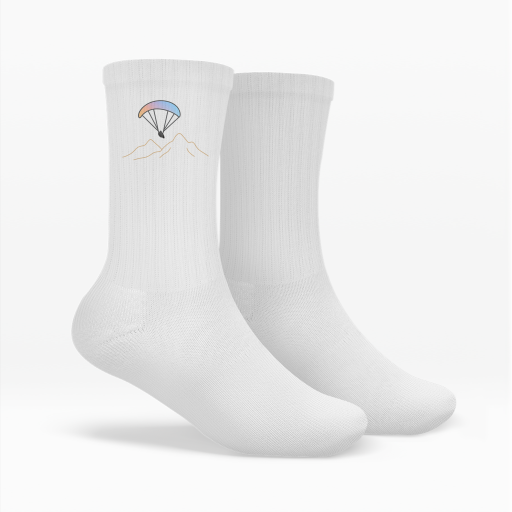 „Pastell_Up" Socken
