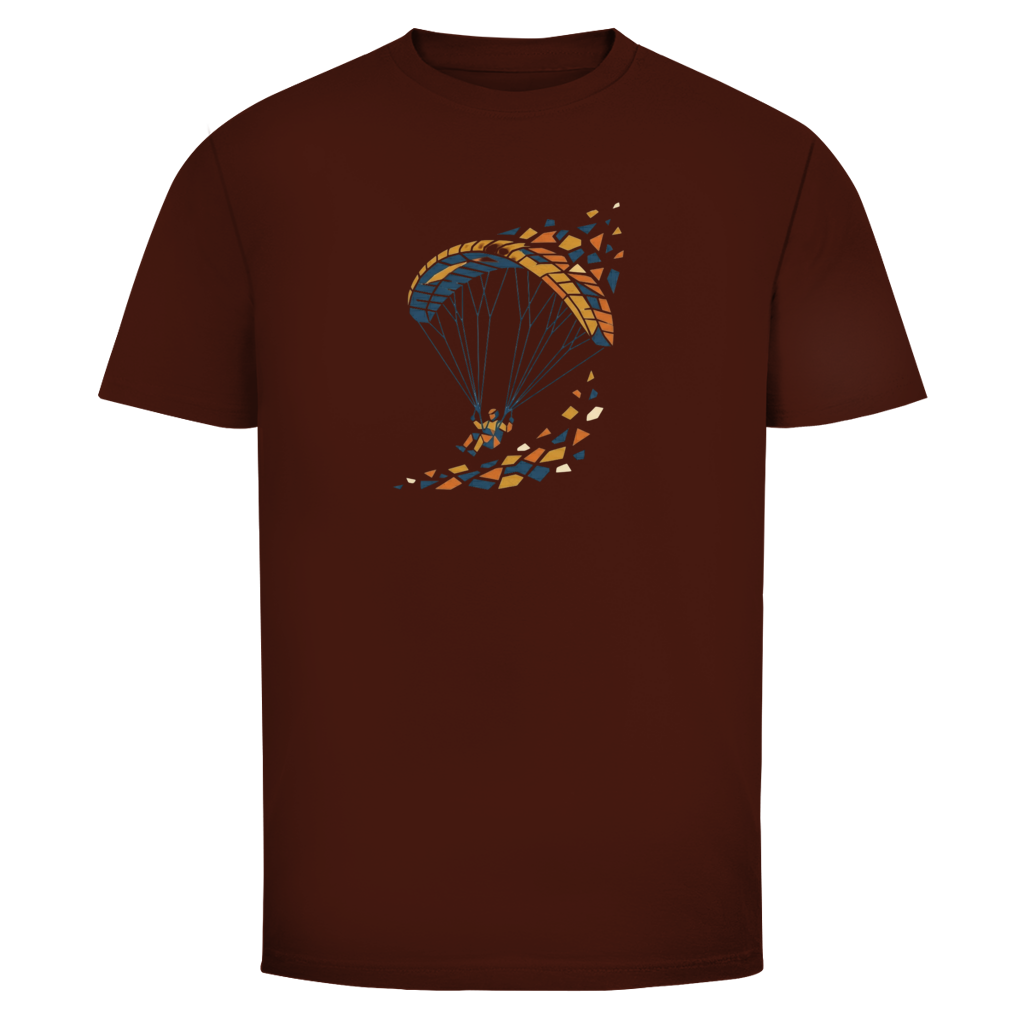 „Mosaik_Glide" T-Shirt Brustprint