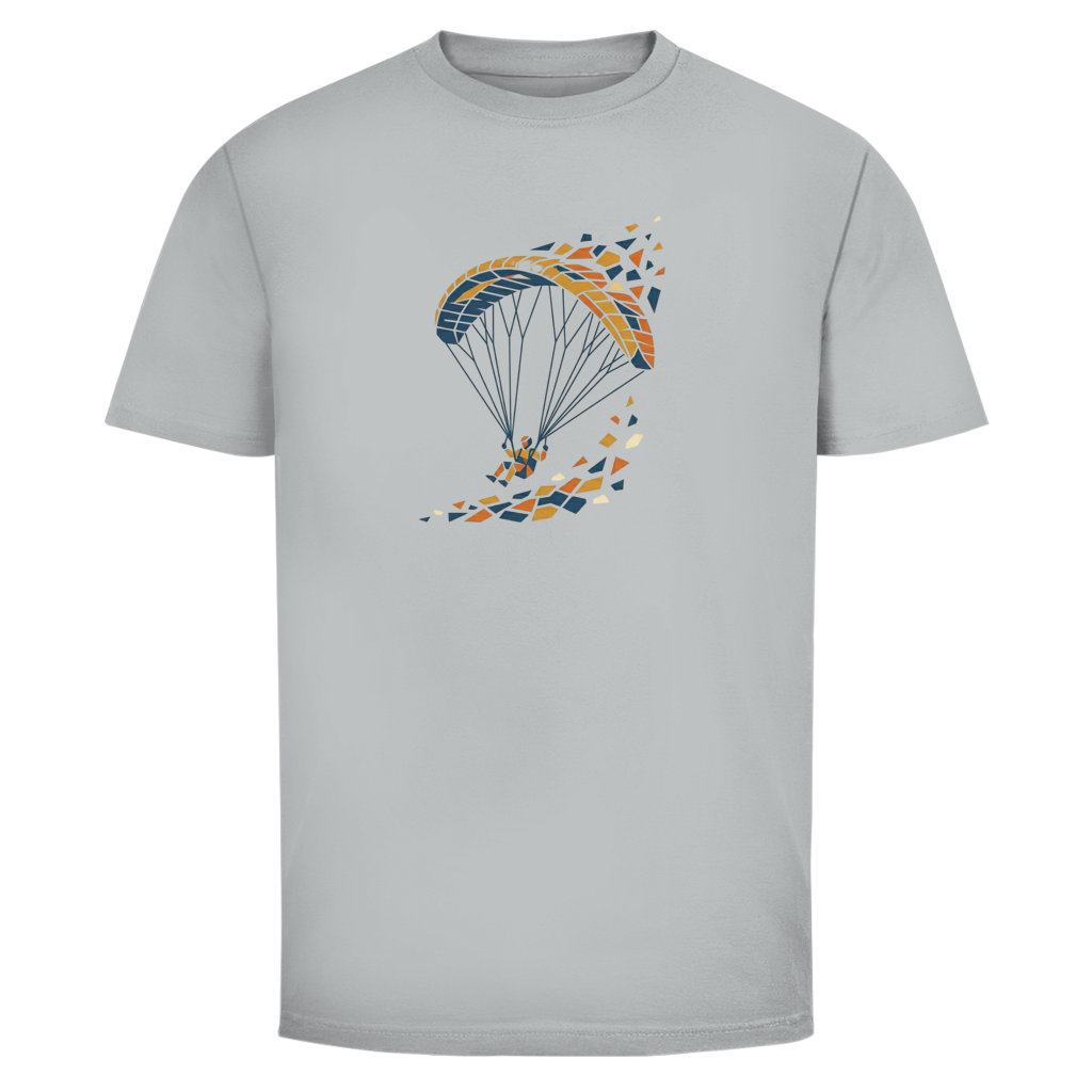 „Mosaik_Glide" T-Shirt Brustprint