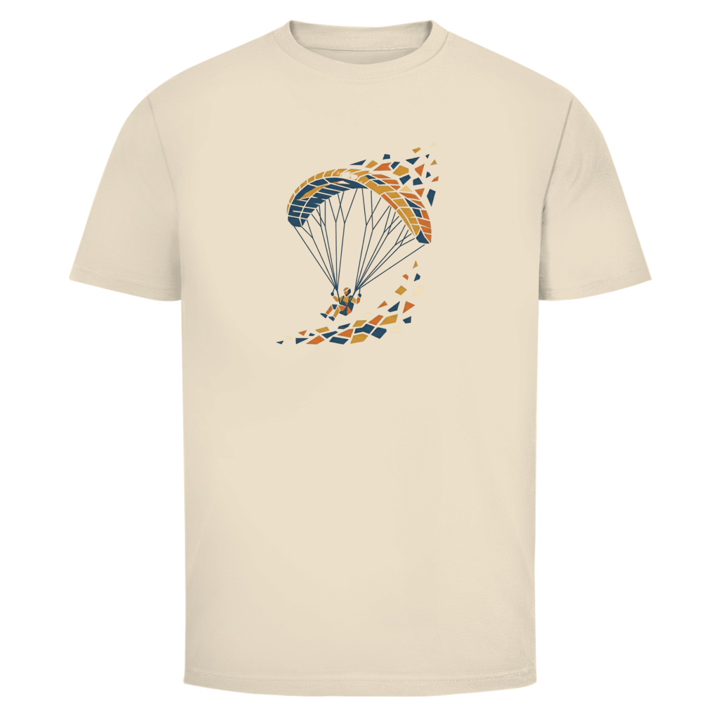 „Mosaik_Glide" T-Shirt Brustprint