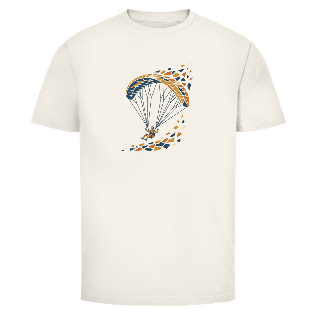 „Mosaik_Glide" T-Shirt Brustprint