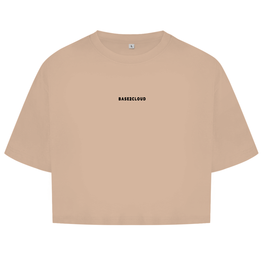 „Mosaik_Glide" Crop Top