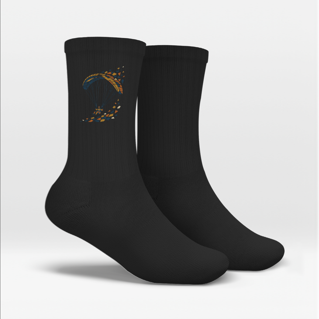 „Mosaik_Glide" Socken