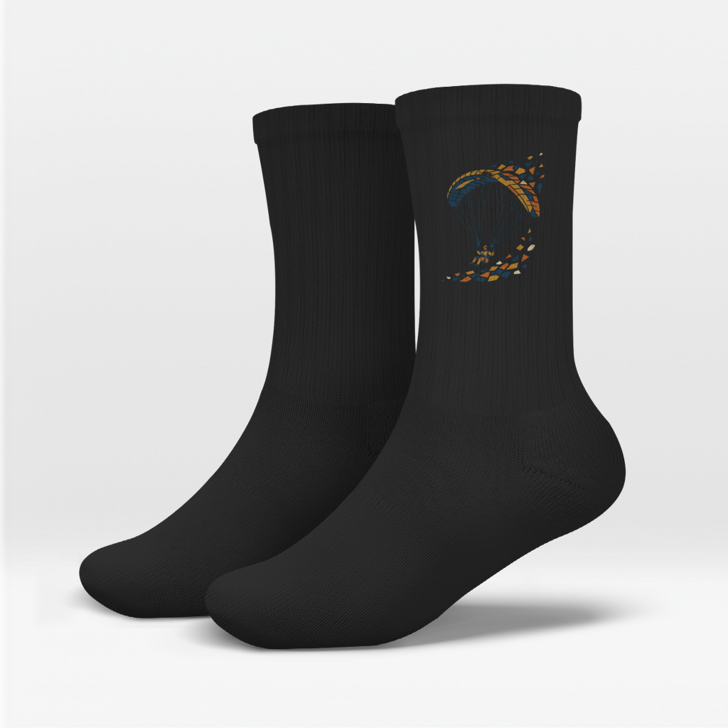 „Mosaik_Glide" Socken