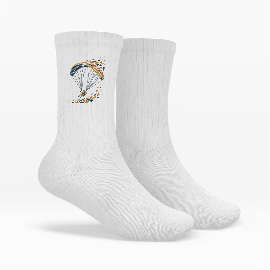 „Mosaik_Glide" Socken