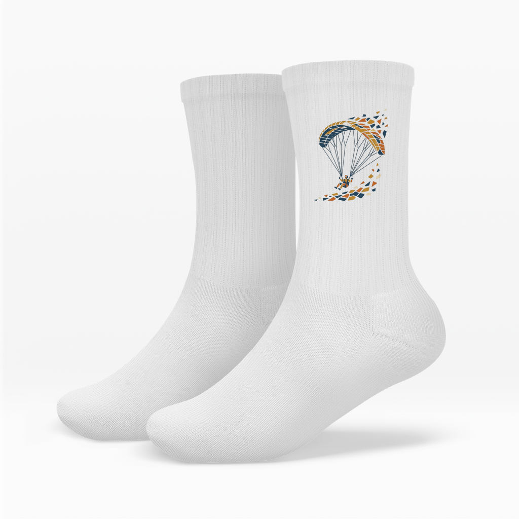 „Mosaik_Glide" Socken