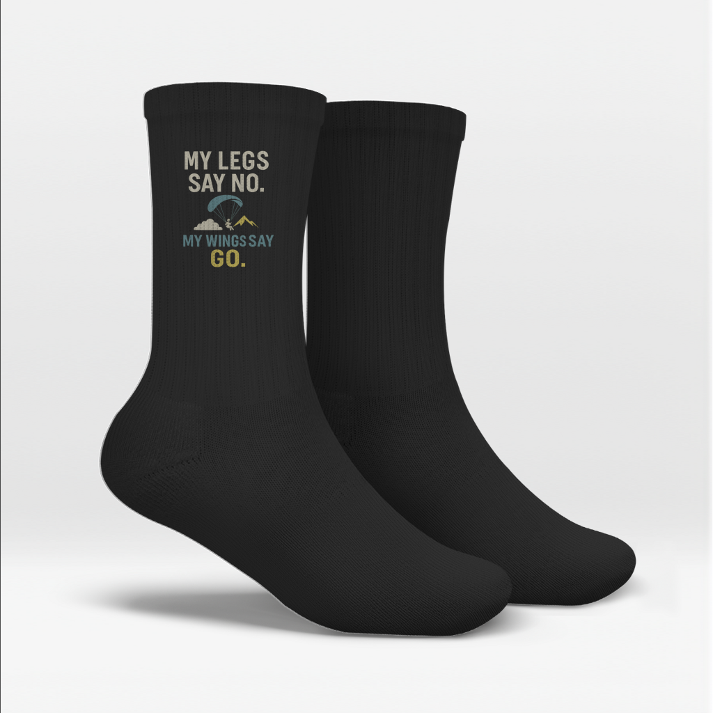 „MyLegsSayNo" Socken
