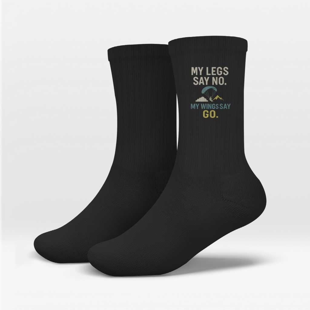 „MyLegsSayNo" Socken