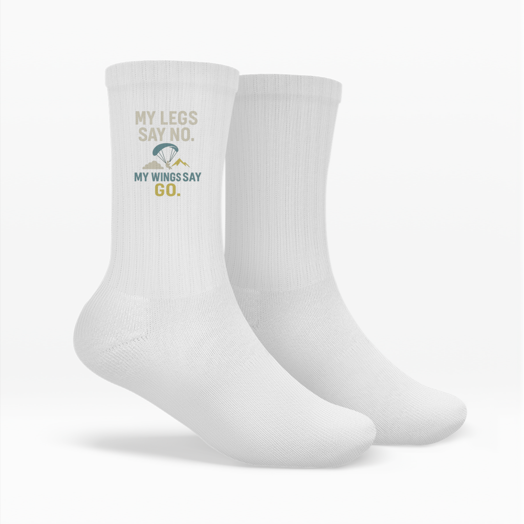 „MyLegsSayNo" Socken