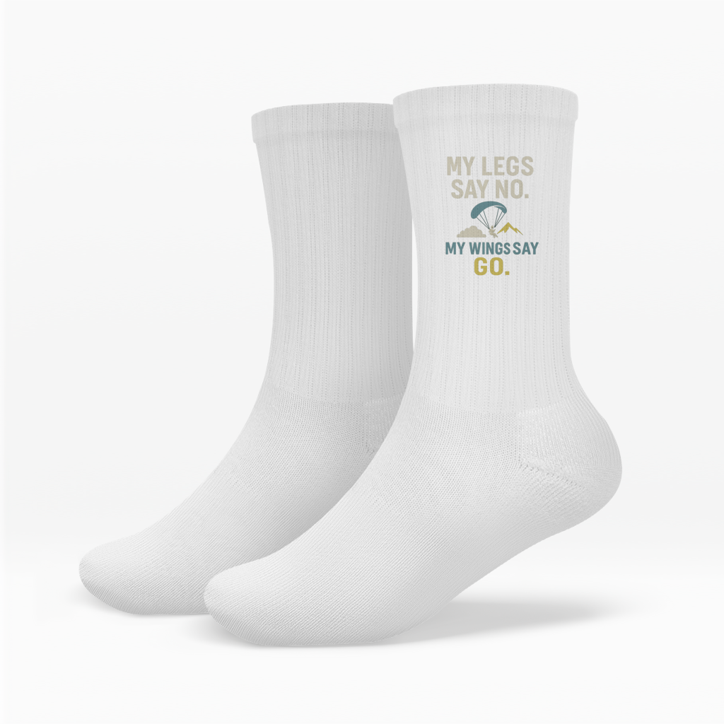 „MyLegsSayNo" Socken