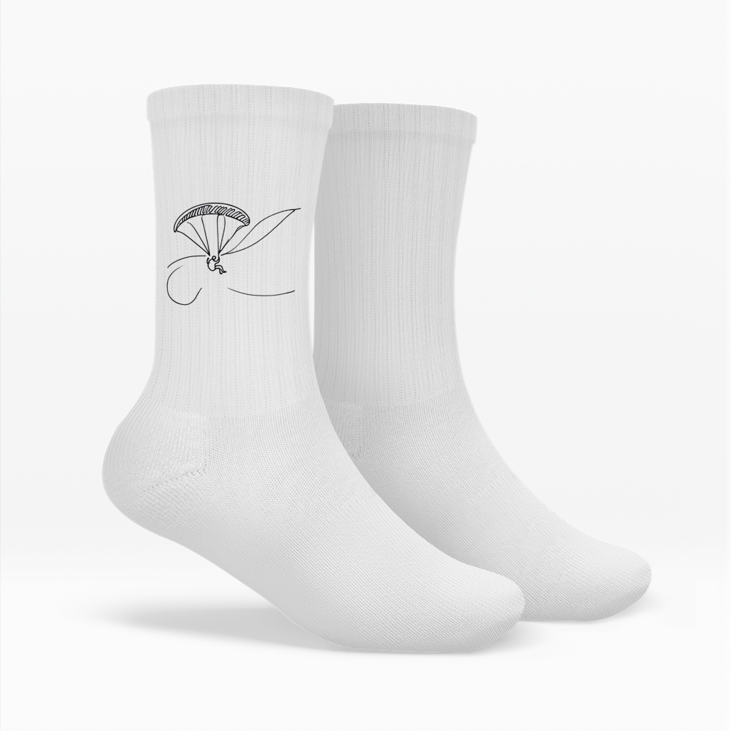 „Para_Curve" Socken