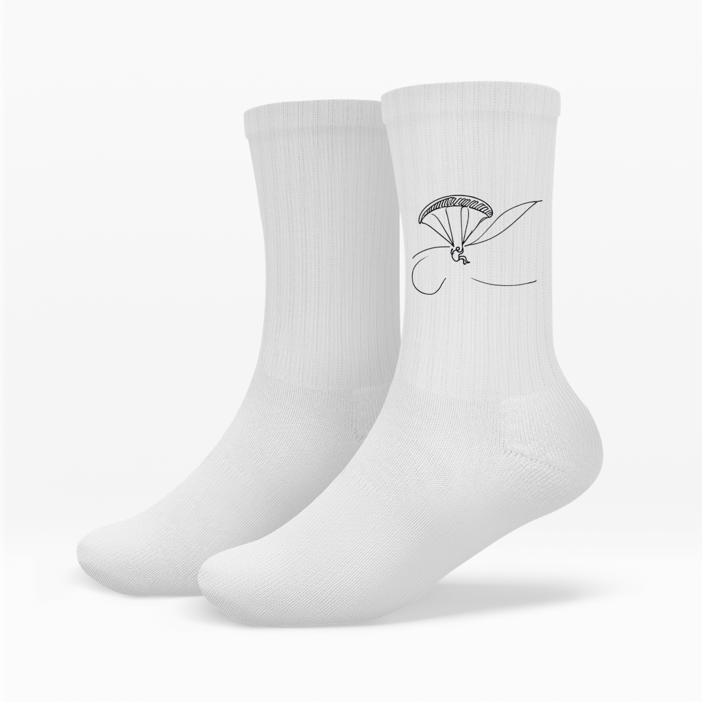 „Para_Curve" Socken