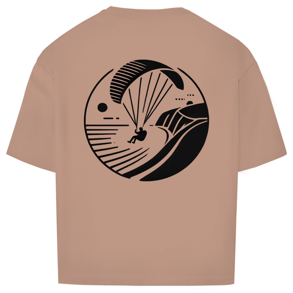 "Soaring" Oversize T-Shirt