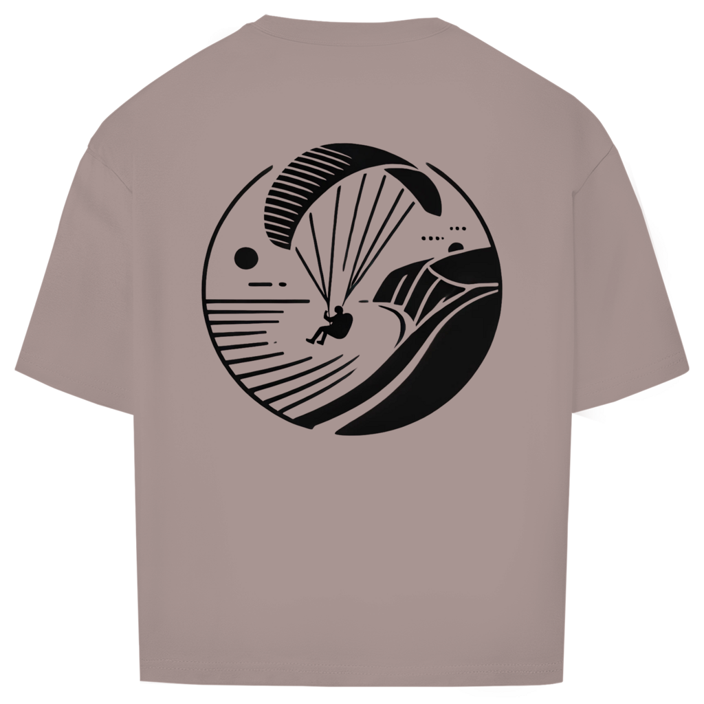 "Soaring" Oversize T-Shirt