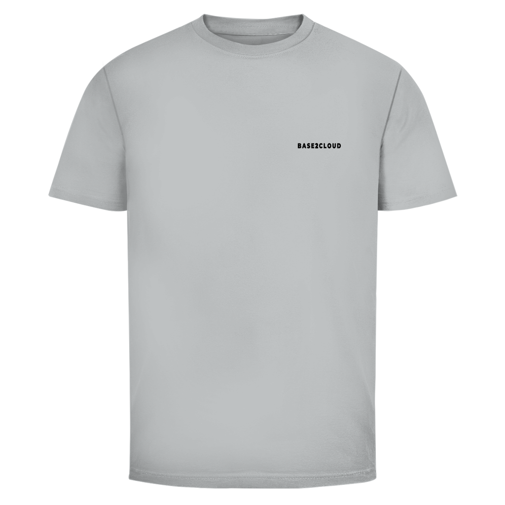 „Mosaik_Glide" T-Shirt mit Rückenprint